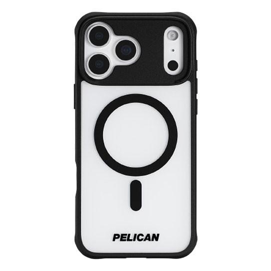 Pelican Ranger Magsafe Case iPhone 17 Pro Max - Clear/Black Frosted