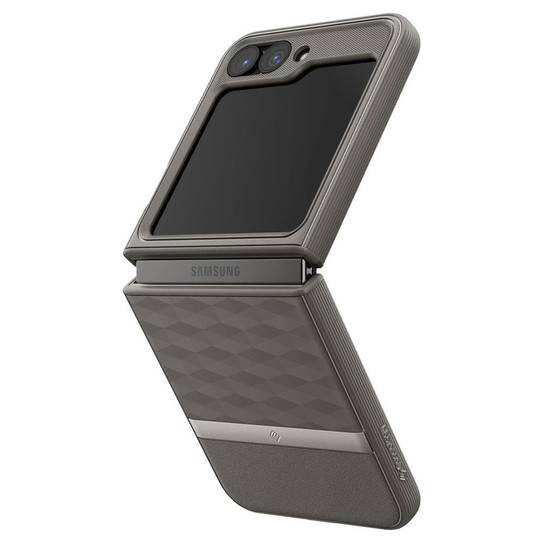 Spigen Caseology Parallax Case Samsung Galaxy Z Flip6 - Ash Grey