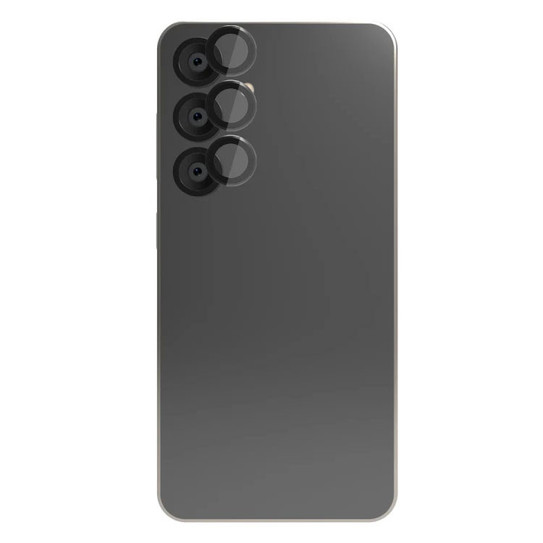 EFM Camera Lens Armour Samsung Galaxy S25+ Plus - Carbon