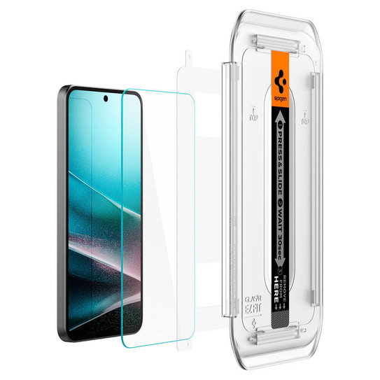 Spigen GLAS.tR EZ Fit 2 Pcs Samsung Galaxy A36 5G - Clear