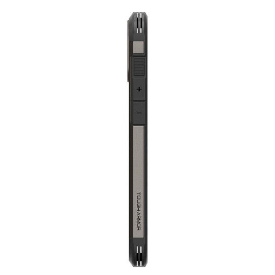 Spigen Tough Armor (MagFit) MagSafe Case iPhone 16 - Gunmetal