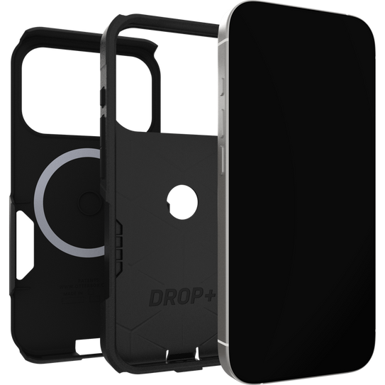 OtterBox Commuter with Camera Control Case iPhone 17 Pro - Black