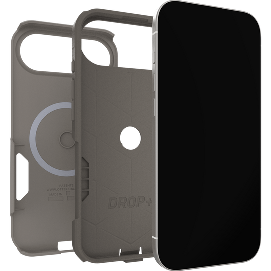 OtterBox Commuter with Camera Control Case iPhone 17 Air - Beige