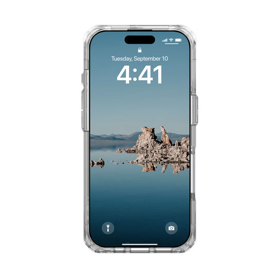UAG Plyo Magsafe Case iPhone 16 Pro - Ice/White