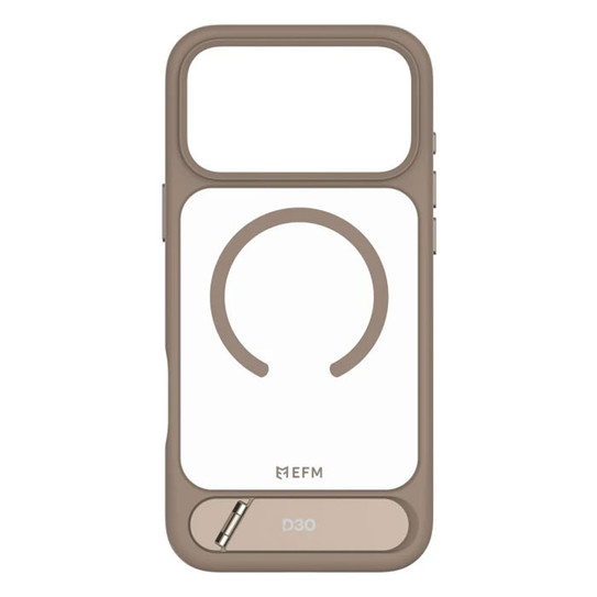 EFM Alta Case iPhone 17 Pro Max -  Camel