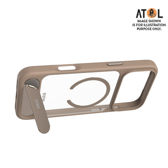 EFM Alta Case iPhone 17 Pro Max -  Camel