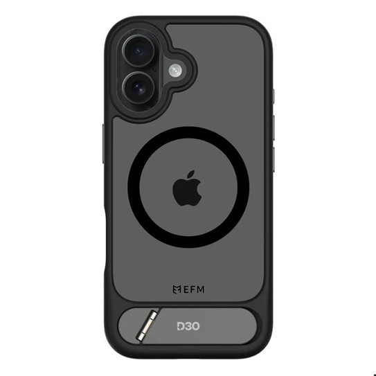 EFM Alta with D3O Bio Case iPhone 17 -  Black