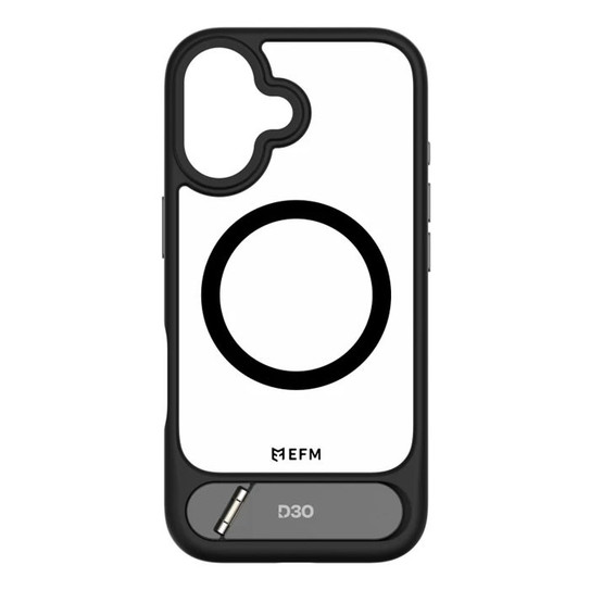 EFM Alta with D3O Bio Case iPhone 17 -  Black