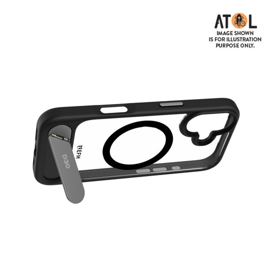 EFM Alta with D3O Bio Case iPhone 17 -  Black