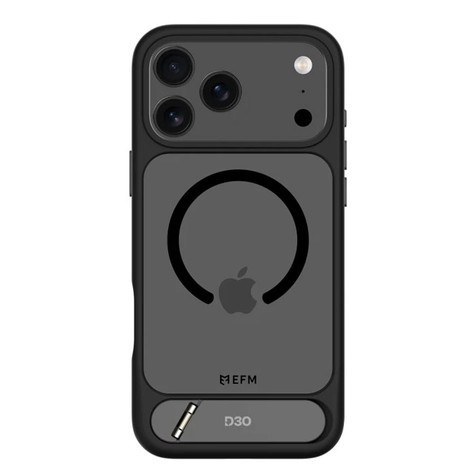 EFM Alta Case iPhone 17 Pro -  Black