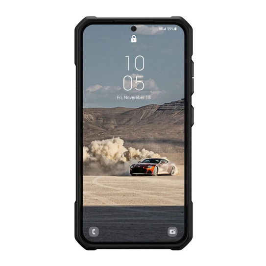 UAG Monarch Kevlar Case Samsung Galaxy S23 - Black