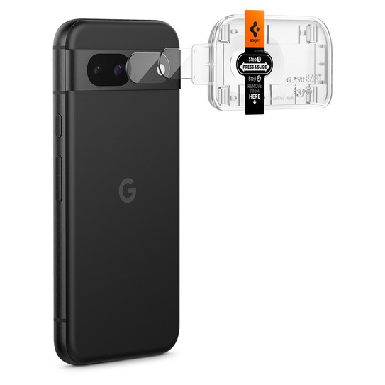 Spigen GLAS.tR EZ Fit Optik Lens Protector Google Pixel 8a - Clear