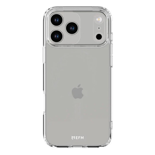 EFM Zurich Case iPhone 17 Pro Max -  Clear