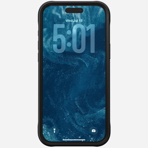 Nomad Rugged Horween Leather Case iPhone 17 Pro - Brown
