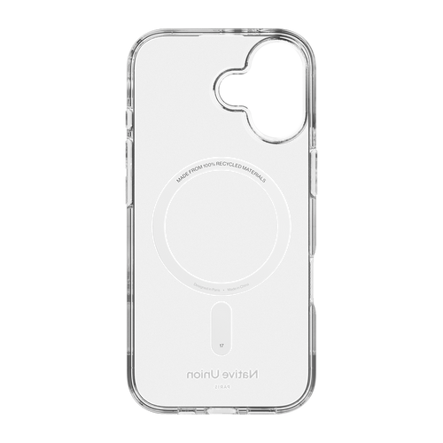 Native Union (Re) Clear Case iPhone 17 - Clear