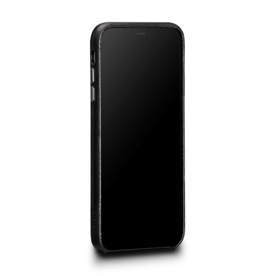 SENA Deen LeatherSkin Case iPhone Xs Max - Black