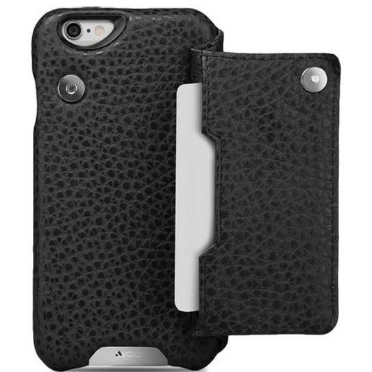 Vaja Niko Wallet Leather Case iPhone 6+/6S+ Plus - Floater Black