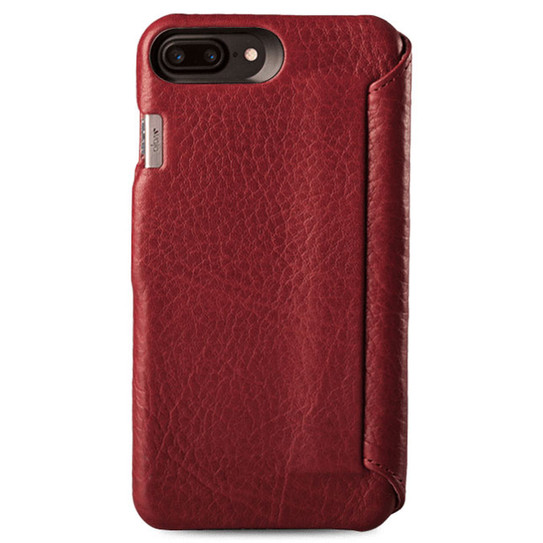 Vaja Agenda MG Leather Case iPhone 8+/7+/6+/6S+ Plus - Bridge Chili/London Vaja Agenda MG Leather Case iPhone 8+/7+/6+/6S+ Plus - Bridge Chili/London