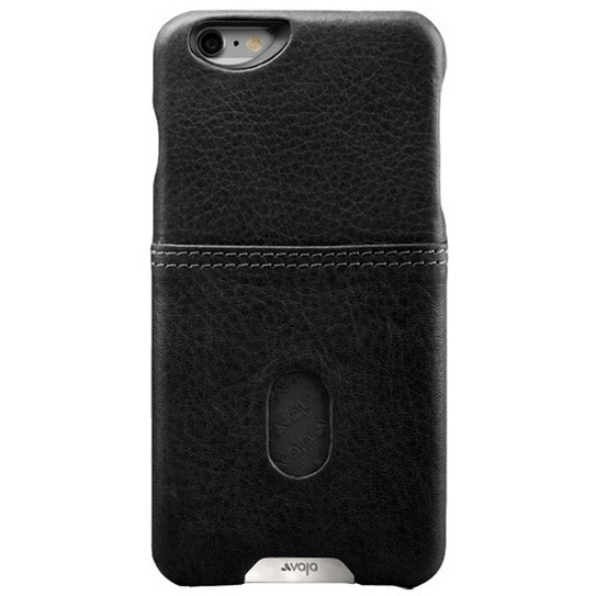 Vaja Grip ID Leather Case iPhone 6/6S - Black