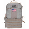GPS Gps Tac Range Backpack Tall Tan 