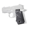  Hogue Grip Sig P238 Rubber Fg Blk 