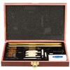Dac Universal Cleaning Kit 35pc Wood Box