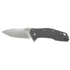 Kershaw Eris 3" Pln Stnwash Gray