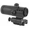 Meprolight Meprolt Mx3f Mgnfr W/flip Mnt Blk 