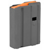 Ammunition Storage Components Mag Asc Ar223 5rd Alum Gray W/ Orng 