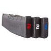 Amend2 AR15 Rifle Magazine With Red White and Blue Internals  Black 30rd 3pk