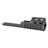 Midwest Industries Midwest Scar Rail Extension Blk 