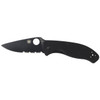 Spyderco Tenacious G-10 Combo Blk