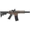  Crosman Bushmaster Mpw Full Auto Bb Rifle W/red dot 