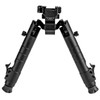 Warne Scope Mounts Warne Sl Pic Rail Prec Bipod Blk 