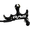  Tru Ball Rave Release 3 Finger Black 