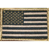 BLACKHAWK Bh American Flag Patch H&l Tan/blk 