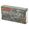  Barnes Prec Mth 6mmcrd 112gr 20/200 