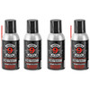 Hoppes Black Gun Cleaner 4oz 4pk