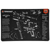 TekMat Tekmat Pistol Mat S&W M&P Black 