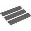 Troy 6.2 Battle Rail Covers 3pk Blk