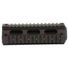Leapers, Inc - UTG Utg Pro 4/15 Carb Quad Rail Blk