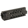 Leapers, Inc - UTG Utg Pro 4/15 Carb Ff Quad Rail Blk