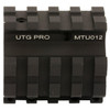 Leapers, Inc - UTG Utg Pro 4/15 4-rail Gs Blck .75 Bbl