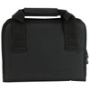 Leapers, Inc - UTG Utg Deluxe Double Pistol Case Blk