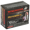 Winchester Ammunition Win Defender 10mm 180gr Bjhp 20/200