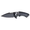 Hogue X5 3.5 Spear Pnt Blk/blk G10