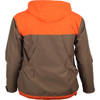 Gamehide Flusher Upland Rain Jacket Tan/orange Large