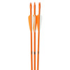 October Mountain Youth Fiberglass Arrows 26 In 3 Pk