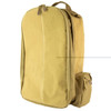 NCSTAR Ncstar Vism Patch Backpack Tan 