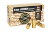 STV Technology Patriot Sports 9mm 115gr FMJ 1,000 Rounds 